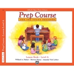 Alfred's Piano Prep Course, Lesson Book Level A