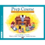 Alfred's Piano Prep Course, Lesson Book Level B
