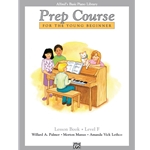 Alfred's Prep Piano Course, Lesson Book Level F