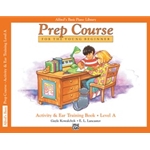 Alfred's Piano Prep Course, Activity & Ear Training Book Level A