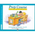 Alfred's Piano Prep Course, Activity & Ear Training Book Level B