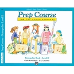 Alfred's Prep Course, Notespeller Book, Level A