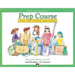 Alfred's Prep Course, Notespeller Book, Level C