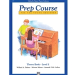 Alfred Basic Piano Library, Prep Course, Theory Book, Level E