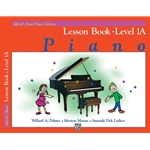 Alfred Basic Piano Library, Lesson Book Level 1A