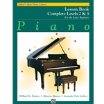 Alfred Basic Piano Library, Lesson Book Complete Level 2 & 3