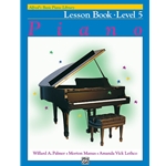 Alfred Basic Piano Library, Lesson Book Level 5