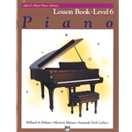 Alfred's Basic Piano Library, Lesson Book Level 6