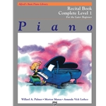 Alfred Basic Piano Library, Recital Book, Complete Level 1