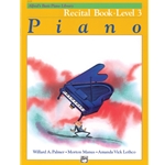 Alfred Basic Piano Library, Recital Book, Level 3