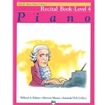 Alfred Basic Piano Library, Recital Book, Level 4