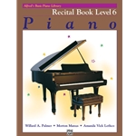 Alfred Basic Piano Library, Recital Book, Level 6