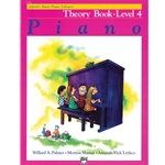 Alfred Basic Piano Library, Theory Book, Level 4