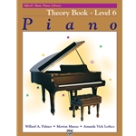 Alfred Basic Piano Library, Theory Book, Level 6