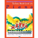 Alfred Basic Piano Library, Technic Book, Level 1A