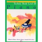 Alfred Basic Piano Library, Technic Book, Level 1B