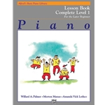 Alfred Basic Piano Library, Technic Book, Complete Level 1