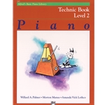 Alfred Basic Piano Library, Technic Book, Level 2