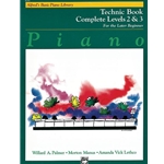 Alfred Basic Piano Library, Technic, Complete Level 2 & 3