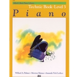 Alfred Basic Piano Library, Technic Book, Level 3