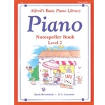 Alfred Basic Piano Library, Notesspeller Book, Level 2