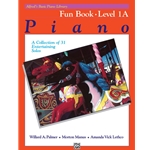 Alfred Basic Piano Library, Fun Book, Level 1A