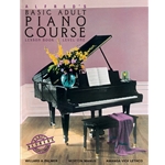 Alfred's Adult Piano Course, Lesson Book Level 1