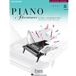 Piano Adventures, Lesson Book, Level 3A