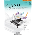 Piano Adventures, Theory Book, 3A