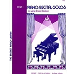 The Bastien Piano Library, Piano Recital Solos, Level 1