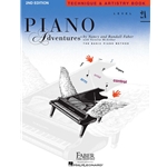 Piano Adventures Technique & Artistry, Level 2A