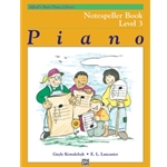 Alfred Basic Piano Library, Notespeller Book, Level 3