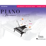 Piano Adventures Technique & Artistry, Primer Level