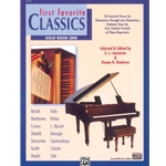 First Fav Classics Solo Book 1