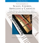 Complete Book of Scales, Chords, Arpeggios & Cadences Piano