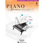 Piano Adventures Technique & Artistry, Level 2B