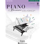 Piano Adventures, Lesson Book, Level 3B