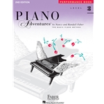 Piano Adventures Performance Book, Level 3B