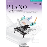 Piano Adventures, Theory Book, 3B