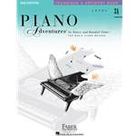 Piano Adventures Technique & Artistry, Level 3A