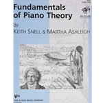 Fundamentals Of Piano Theory, Book 1