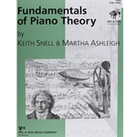 Fundamentals of Piano Theory, Book 3