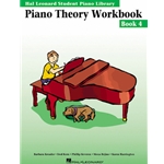 Hal Leonard Student Piano Library, Piano Theory Workbook, Book 4