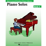 Hal Leonard Student Piano Library, Piano Solos, Book 4