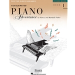 Accelerated Piano Adventures, Lesson Book, Level 1