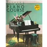Alfred Basic Adult Piano Course, Lesson Book 2 w/CD