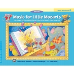 Alfred's Music for Little Mozarts, Workbook, Level 3
