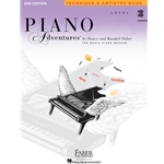 Piano Adventures Technique & Artistry, Level 3B