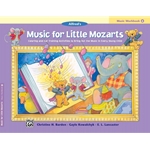 Alfred's Music for Little Mozarts, Workbook, Level 4