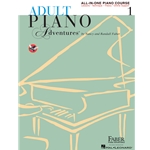 Adult Piano Adventures - All-in-One - Book 1